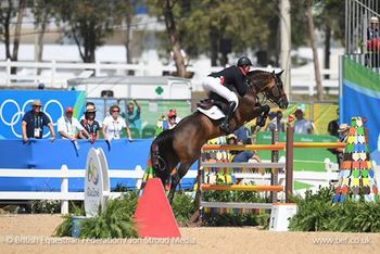 A solid round from Ben Maher and Tic Tac Rio 2016